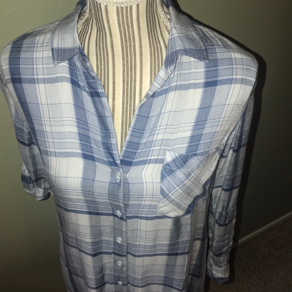 🔥Cloth & Stone, Anthropologie, plaid dress - Picture 8 of 8
